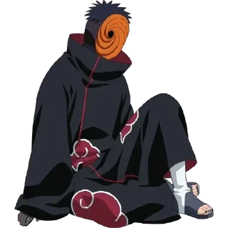 🌟 emoji Obito uchiha Telegram sticker 14 of 29