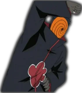 🙃 emoji Obito uchiha Telegram sticker 23 of 29
