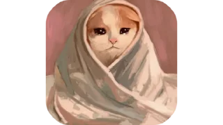 🐱 emoji ✗𖤍 𝑴𝒊𝒏𝒊𓂁 🐣 :: @bitch_uh Telegram sticker 14 of 115