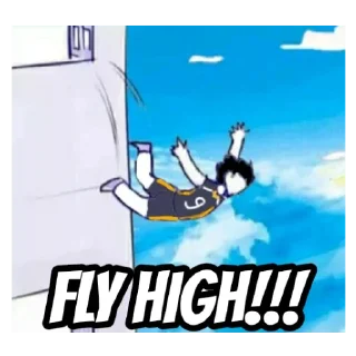 Sticker from Haikyuu (@NepthanCreation)