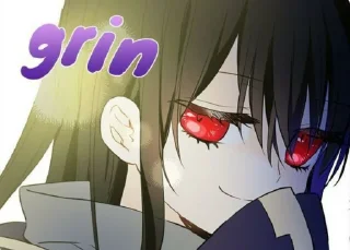 😏 emoji @animestickerchannel Telegram sticker 10 of 119