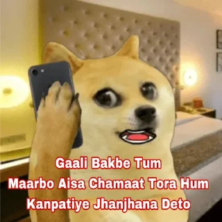 👋 emoji Piriya Hai Telegram sticker 13 of 74