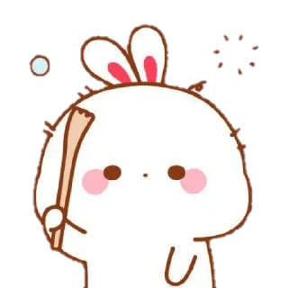 🐰 emoji Rabbitera by @taerastickers Telegram sticker 7 of 35