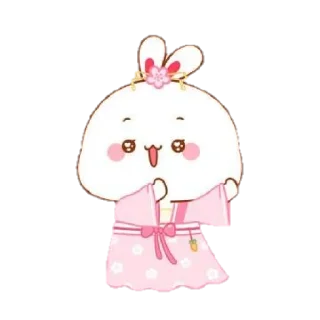 🐰 emoji Rabbitera by @taerastickers Telegram sticker 20 of 35