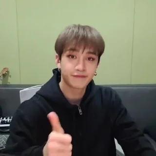 Sticker from Bangchan by @ecxecute
