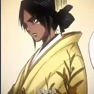 🎈 emoji BLEACH = Yoruichi SIRF MERI HAI 🌝 Telegram sticker 6 of 60