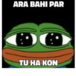 😂 emoji 🐸 Pepe Vol 3 🐸 : : @COZYFOCX Telegram sticker 8 of 120