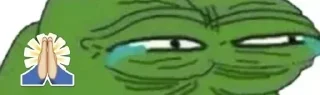 😂 emoji 🐸 pepe Telegram sticker 24 of 80