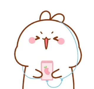 🐰 emoji Rabbitera by @taerastickers Telegram sticker 12 of 35