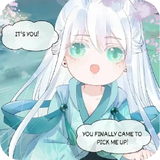 Sticker from MIN epic gay collections