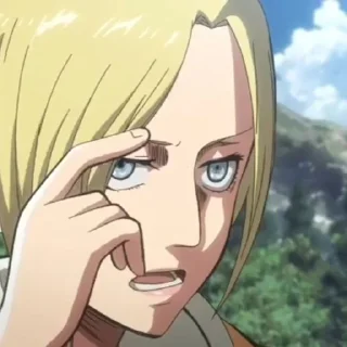 🌟 emoji Annie Leonhard • @fvckinghatee Telegram sticker 6 of 53