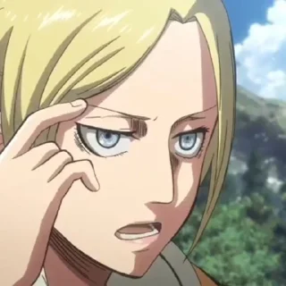 🌟 emoji Annie Leonhard • @fvckinghatee Telegram sticker 7 of 53