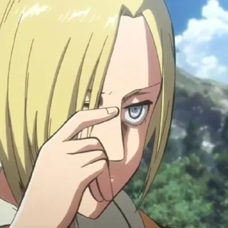🌟 emoji Annie Leonhard • @fvckinghatee Telegram sticker 5 of 53