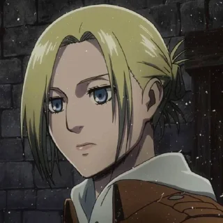 Sticker from Annie Leonhart by @aotstickerpack