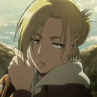 Sticker from Annie Leonhart by @aotstickerpack