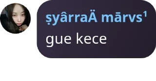 Sticker from punya syarra