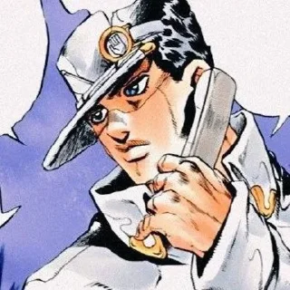 🧬 emoji Jojo bizzare @anisticks Telegram sticker 23 of 25