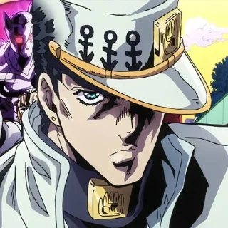 🧬 emoji Jojo bizzare @anisticks Telegram sticker 18 of 25