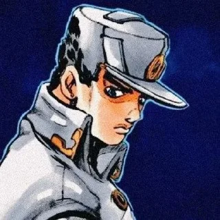 🧬 emoji Jojo bizzare @anisticks Telegram sticker 22 of 25
