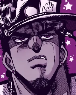 🧬 emoji Jojo bizzare @anisticks Telegram sticker 5 of 25
