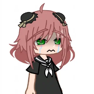 😣 emoji meng anya by elpiji chan Telegram sticker 9 of 36