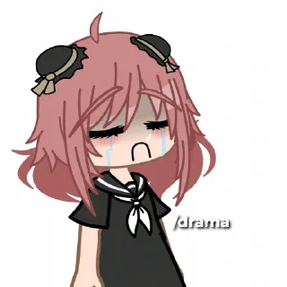 😢 emoji meng anya by elpiji chan Telegram sticker 15 of 36