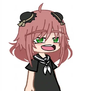 😃 emoji meng anya by elpiji chan Telegram sticker 18 of 36