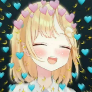 🔍 emoji Amelia Watson @wafflecream Telegram sticker 9 of 43