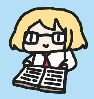 🔍 emoji Amelia Watson @wafflecream Telegram sticker 5 of 43