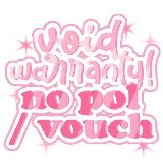 Sticker from for jules only!