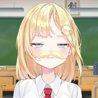 🔍 emoji Amelia Watson @wafflecream Telegram sticker 13 of 43