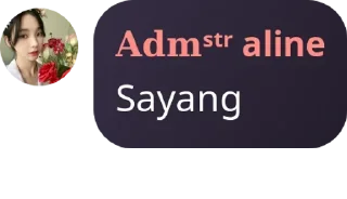 😘 emoji Punya istri Jeno, kata Jehan Telegram sticker 6 of 10