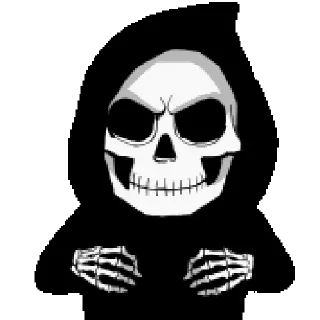 🙌 emoji @stickermaze│@stickerXhub│𝐓𝐡𝐞𝐑𝐄𝐀𝐏𝐄𝐑 Telegram sticker 5 of 30