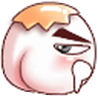 👎 emoji ᯽Humpty᯽│@laddukadabba2│@stickermaze᯽ Telegram sticker 21 of 46