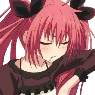 😤 emoji Date A Live @AnimeChatVoidX | @Grup_Anime_Chat Telegram sticker 7 of 10