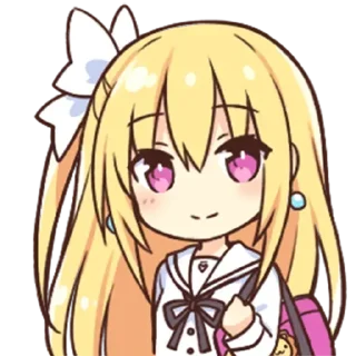 😊 emoji 🍁Date A Live🍁 by @kurummi Telegram sticker 14 of 92