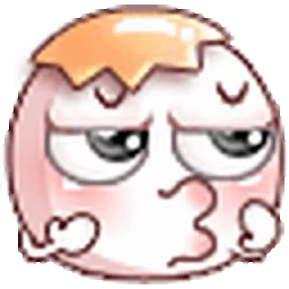 😑 emoji ᯽Humpty᯽│@laddukadabba2│@stickermaze᯽ Telegram sticker 14 of 46