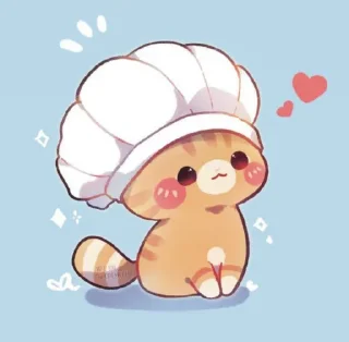 🌸 emoji @Opstickerpacks 😻 cute cats ✨ Telegram sticker 24 of 40