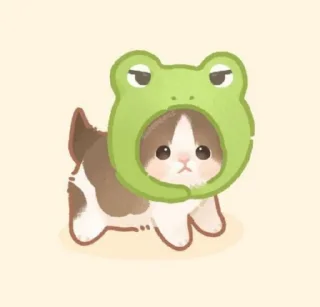 🌸 emoji @Opstickerpacks 😻 cute cats ✨ Telegram sticker 5 of 40