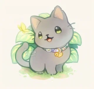 🌸 emoji @Opstickerpacks 😻 cute cats ✨ Telegram sticker 23 of 40