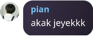 Sticker from punya pian