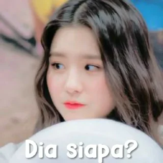 💃 emoji @GANTENGMENAWAN — HEEJIN༊*·˚ . Telegram sticker 2 of 22