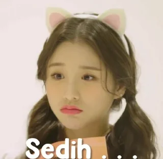 💃 emoji @GANTENGMENAWAN — HEEJIN༊*·˚ . Telegram sticker 17 of 22