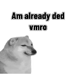 🥲 emoji @BAdDASS_FUFA DOGESH 🤬 2 Telegram sticker 20 of 120