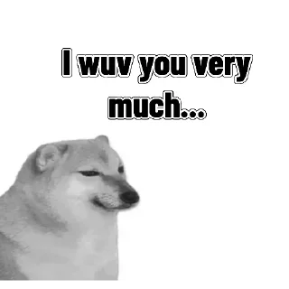❤ emoji @BAdDASS_FUFA DOGESH 🤬 2 Telegram sticker 15 of 120