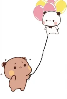 🥺 emoji Bubu & Dudu (@Lucky_kaif05) Telegram sticker 8 of 76
