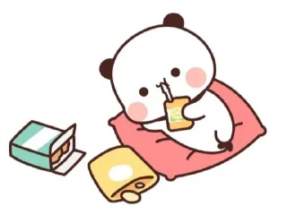 🤔 emoji Bubu & Dudu (@Lucky_kaif05) Telegram sticker 6 of 76