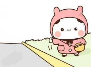👍 emoji Bubu & Dudu (@Lucky_kaif05) Telegram sticker 10 of 76