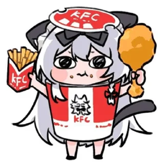 👩 emoji 猫丸 @zhaxia_cn Telegram sticker 17 of 48