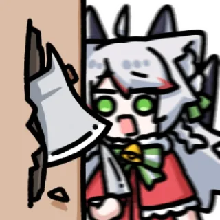 😱 emoji 触手猫猫 @zhaxia_cn Telegram sticker 12 of 16